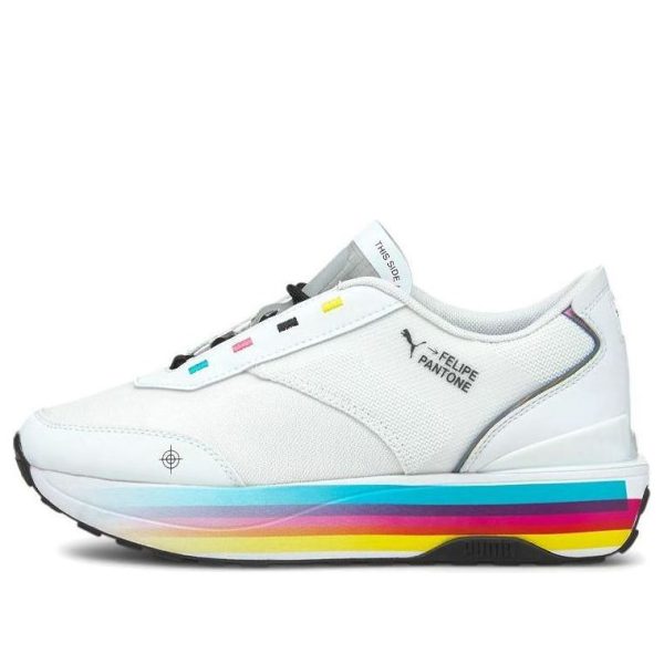 PUMA Felipe Pantone x Cruise Rider White