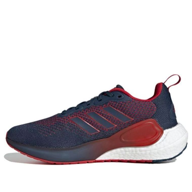 adidas Lavarun Crew Navy Scarlet