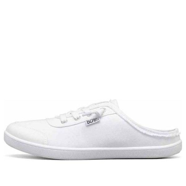 Skechers Canvas Shoes White