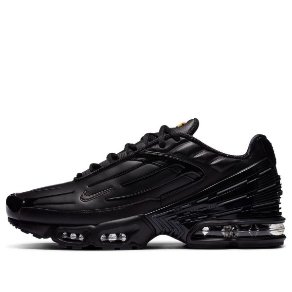 Nike Air Max Plus 3 Leather Triple Black