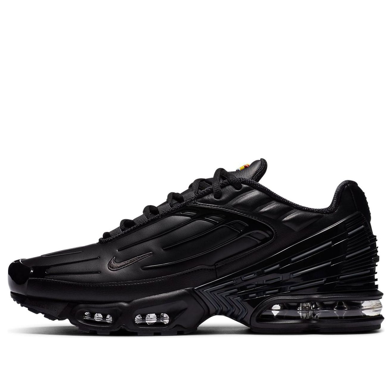 Nike Air Max Plus 3 Leather Triple Black