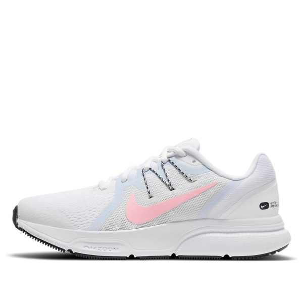 Nike Zoom Span 3 Shoes For White/Pink