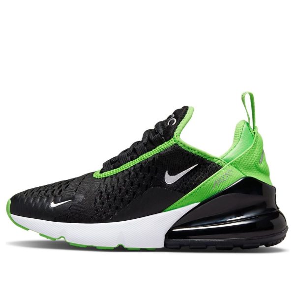 Nike Air Max 270 Black Green Strike
