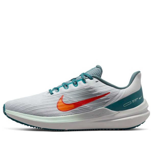 Nike Air Zoom Winflo 9 Pure Platinum Total Orange
