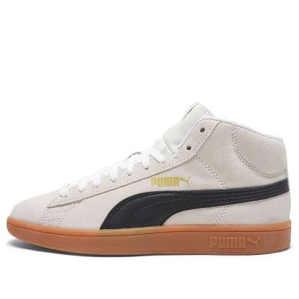 PUMA Smash V2 Mid SD Beige Unisex