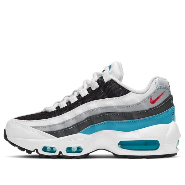 Nike Air Max 95 Recraft White Chlorine Blue