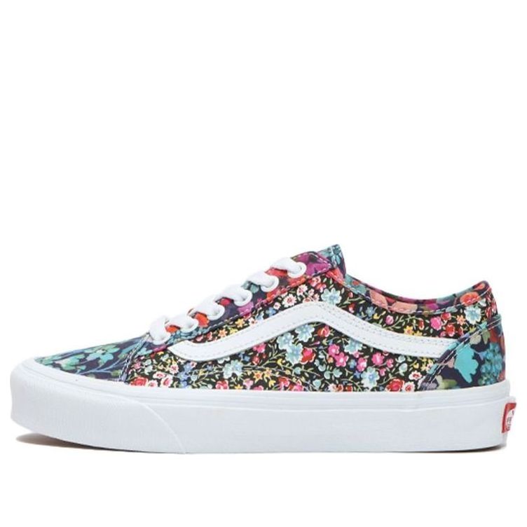 Vans Liberty Fabrics x Old Skool Tapered Patchwork Floral - Black Multi