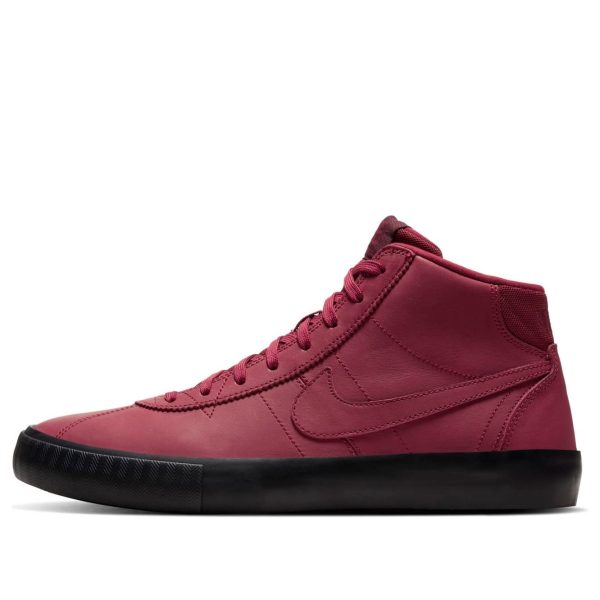 Nike x Leo Baker Bruin High SB Orange Label