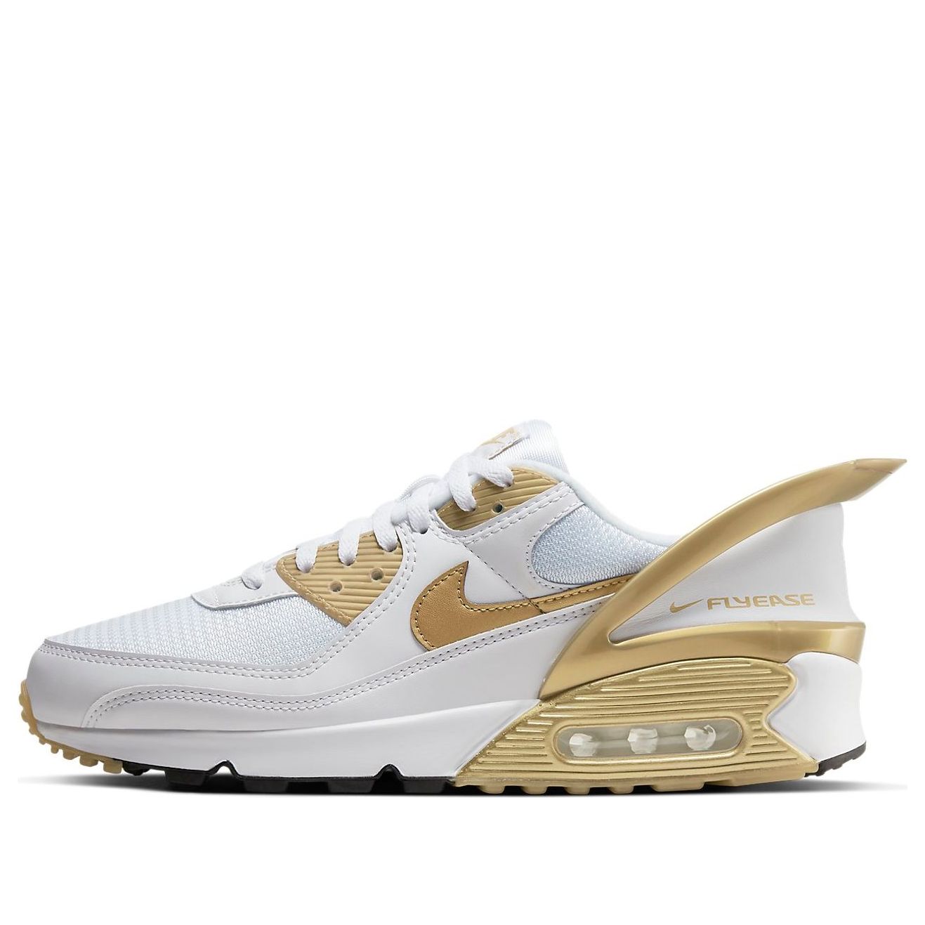 Nike Air Max 90 FlyEase Metallic Gold
