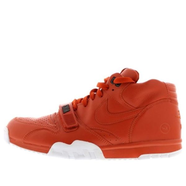 Nike Fragment Design x Air Trainer 1 Mid SP Rust