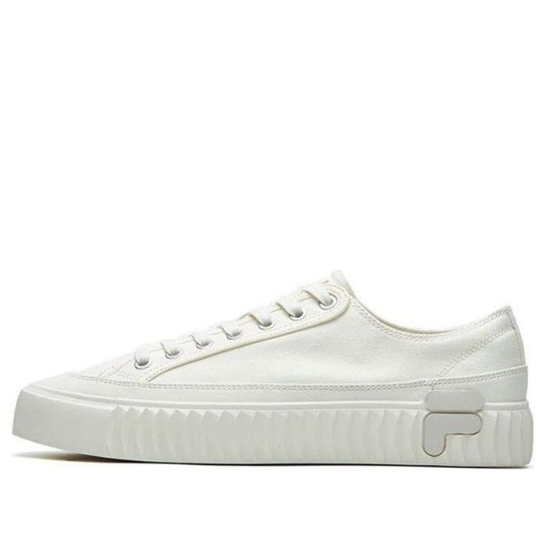 FILA Gear Canvas Shoes White
