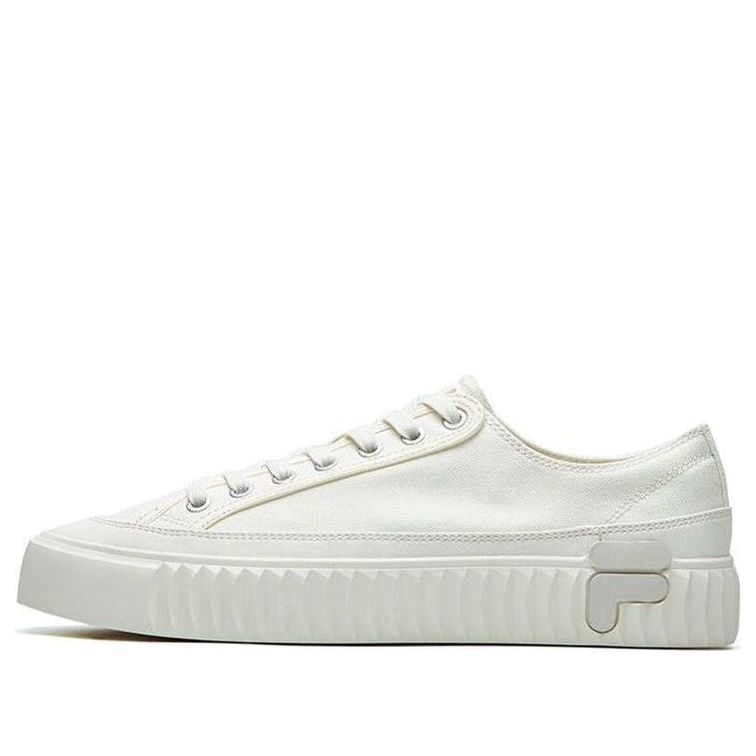 FILA Gear Canvas Shoes White