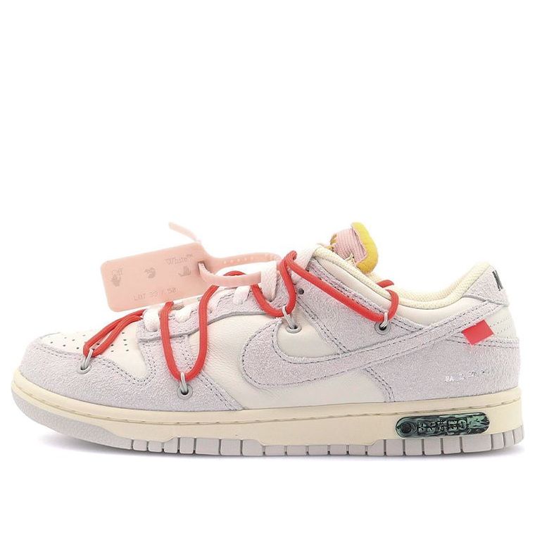 Nike x Off-White Dunk Low Lot 33 of 50