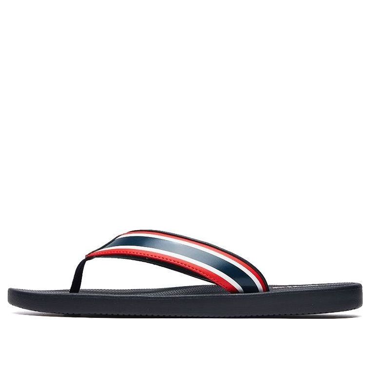 FILA Flip Flops Black/Red/White