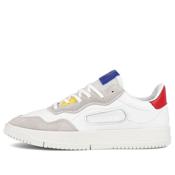 adidas SC Premiere White Glory Red