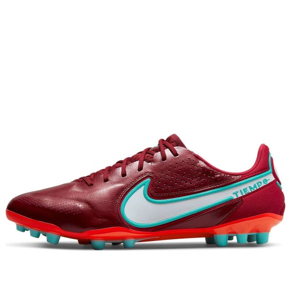 Nike Tiempo Legend 9 Elite AG Pro Team Red Bright Crimson
