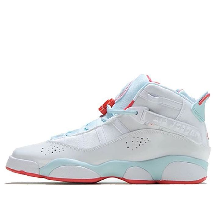 Air Jordan 6 Rings Topaz Mist
