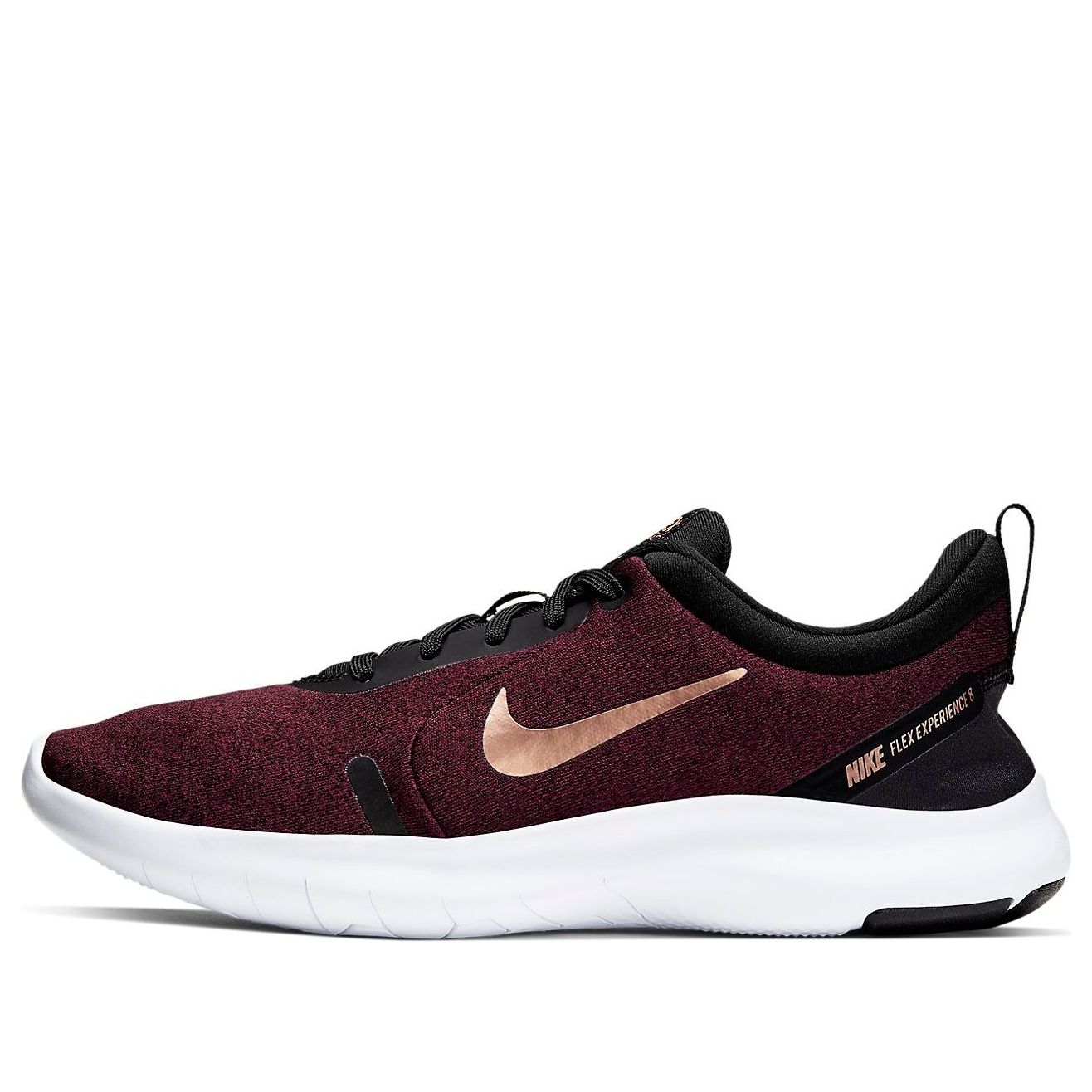 Nike Flex Experience RN 8 Night Maroon Metallic Copper