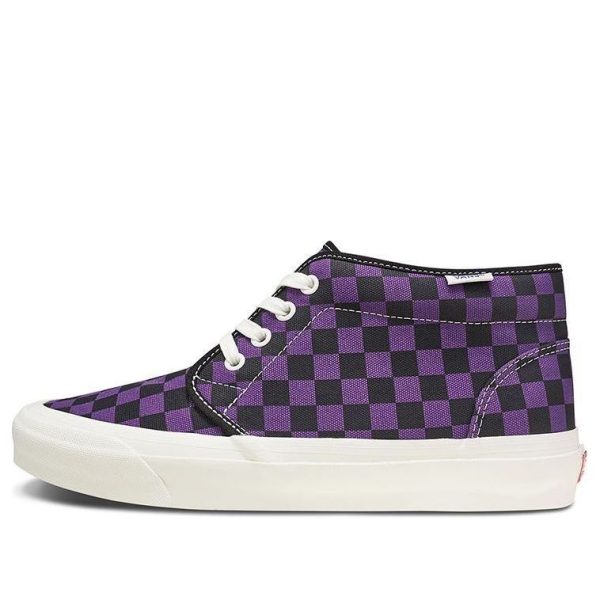 Vans OG Chukka LX Checkerboard - Heliotrope