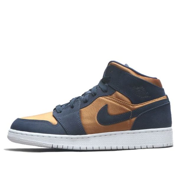 Air Jordan 1 Mid SE Obsidian Desert Ochre