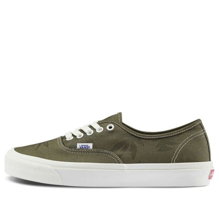 Vans OG Authentic LX Island Leaf - Military Olive