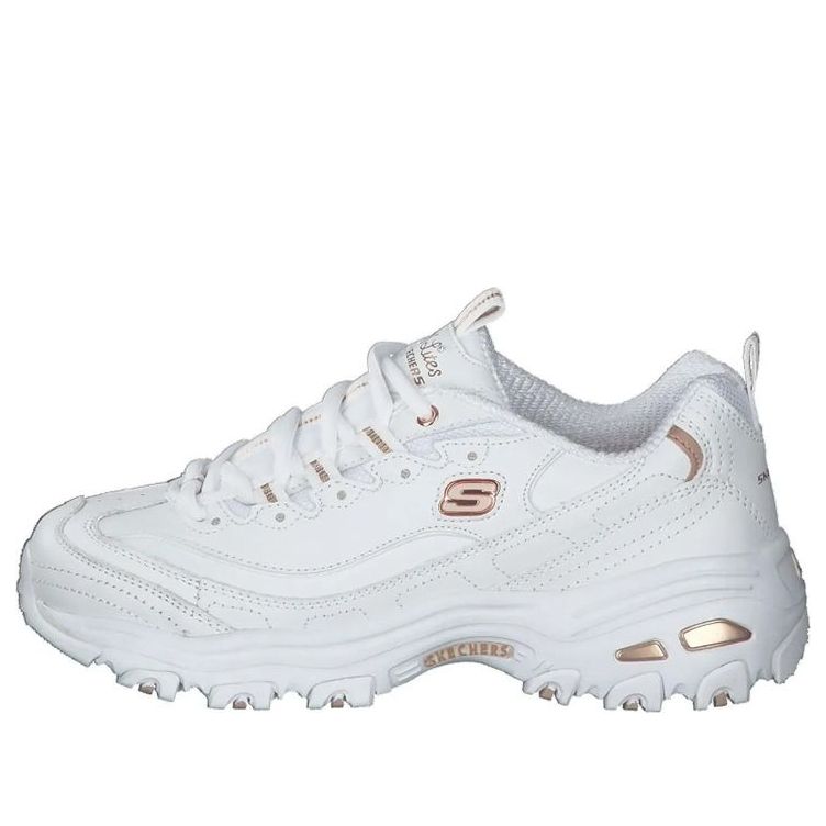 Skechers D Lites Fresh Start Low Running Shoes Gold