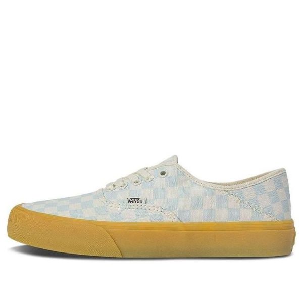 Vans Authentic SF Classic Casual Skateboarding Shoes Blue White Unisex Bluewhite