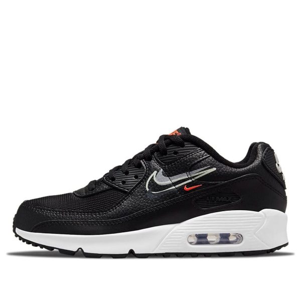Nike Air Max 90 Black Bright Crimson