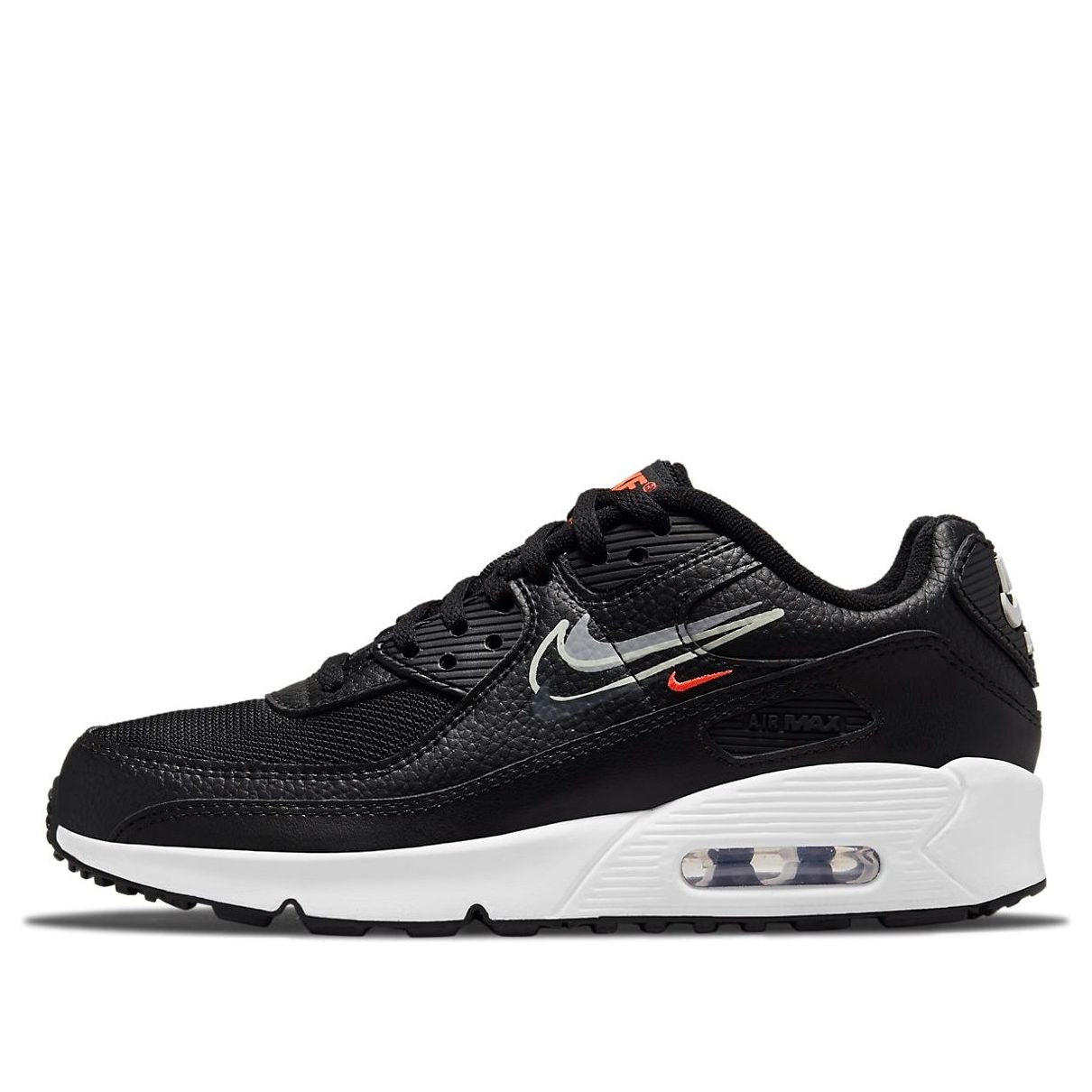 Nike Air Max 90 Black Bright Crimson