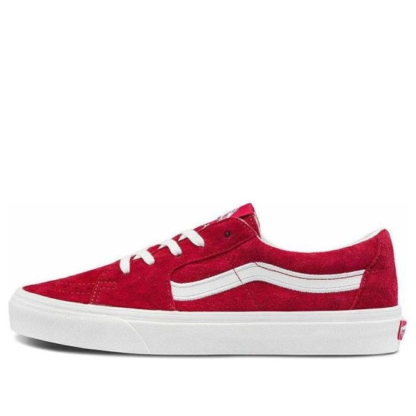 Vans Unisex SK8-Low Sneakers Red