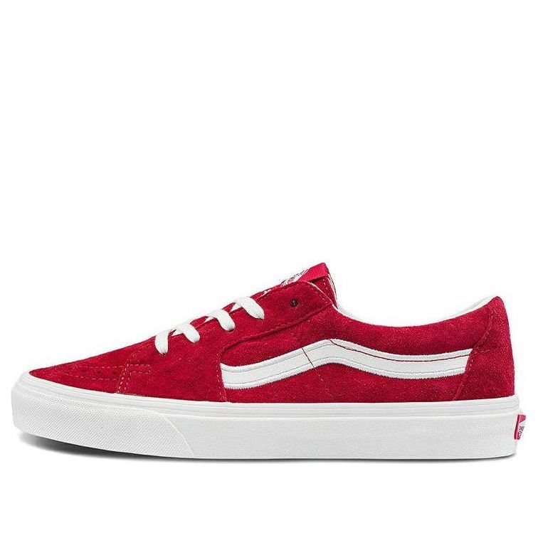 Vans Unisex SK8-Low Sneakers Red