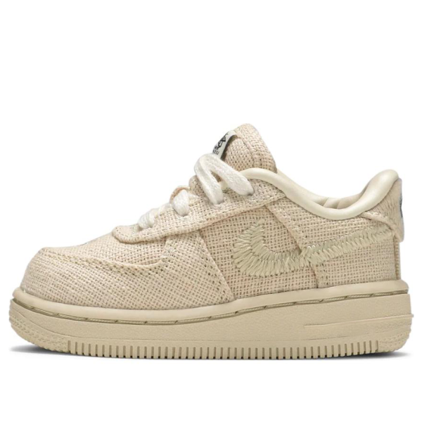Nike x Stussy Air Force 1 Low Fossil