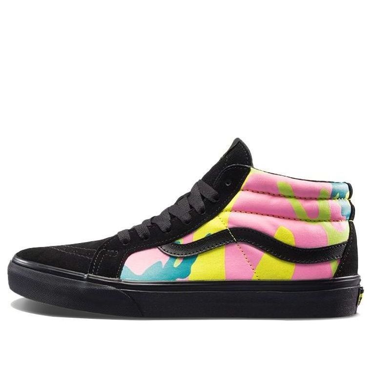 Vans Sk8-Mid Reissue Neon Camo