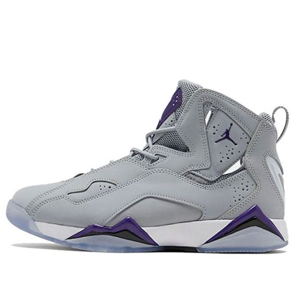 Air Jordan True Flight Wolf Grey Purple