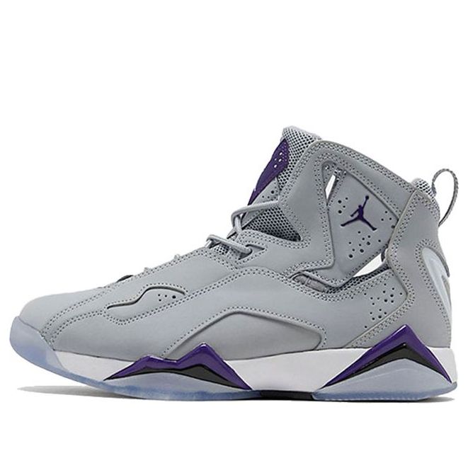 Air Jordan True Flight Wolf Grey Purple