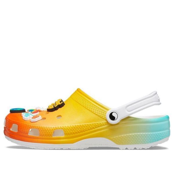 Crocs Free & Easy x Classic Clog Sunset