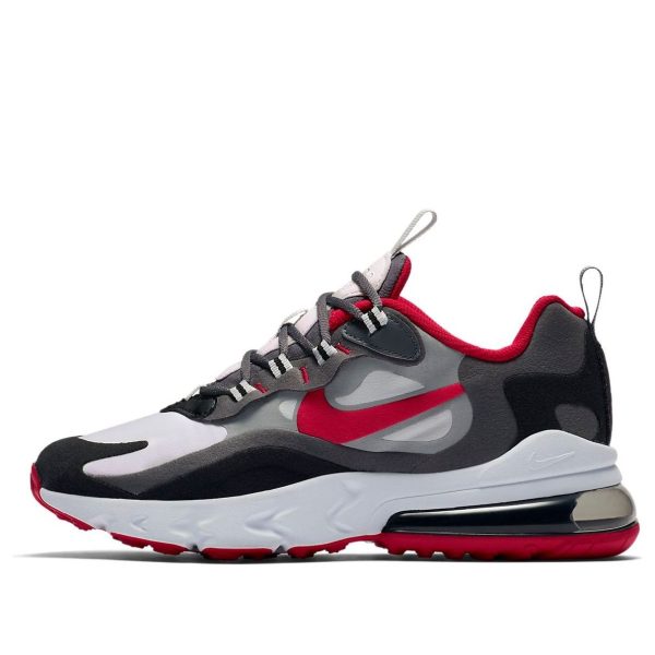 Nike Air Max 270 React University Red Iron Grey
