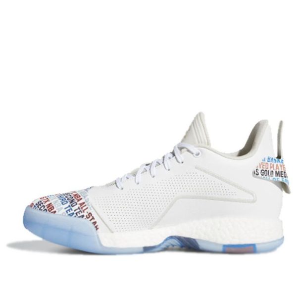 adidas T-Mac Millennium Silver Metallic