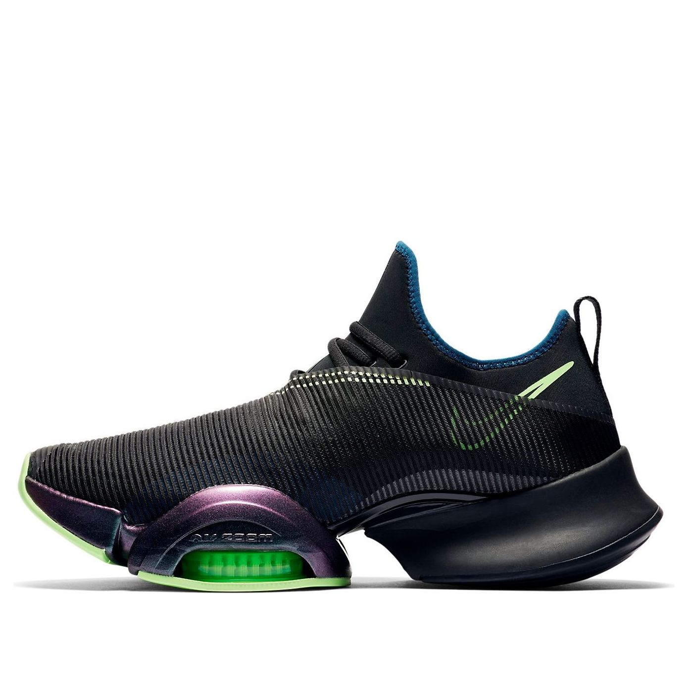 Nike Air Zoom SuperRep Black Lime Blast