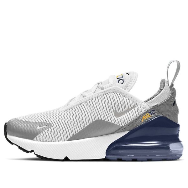 Nike Air Max 270 White Midnight Navy