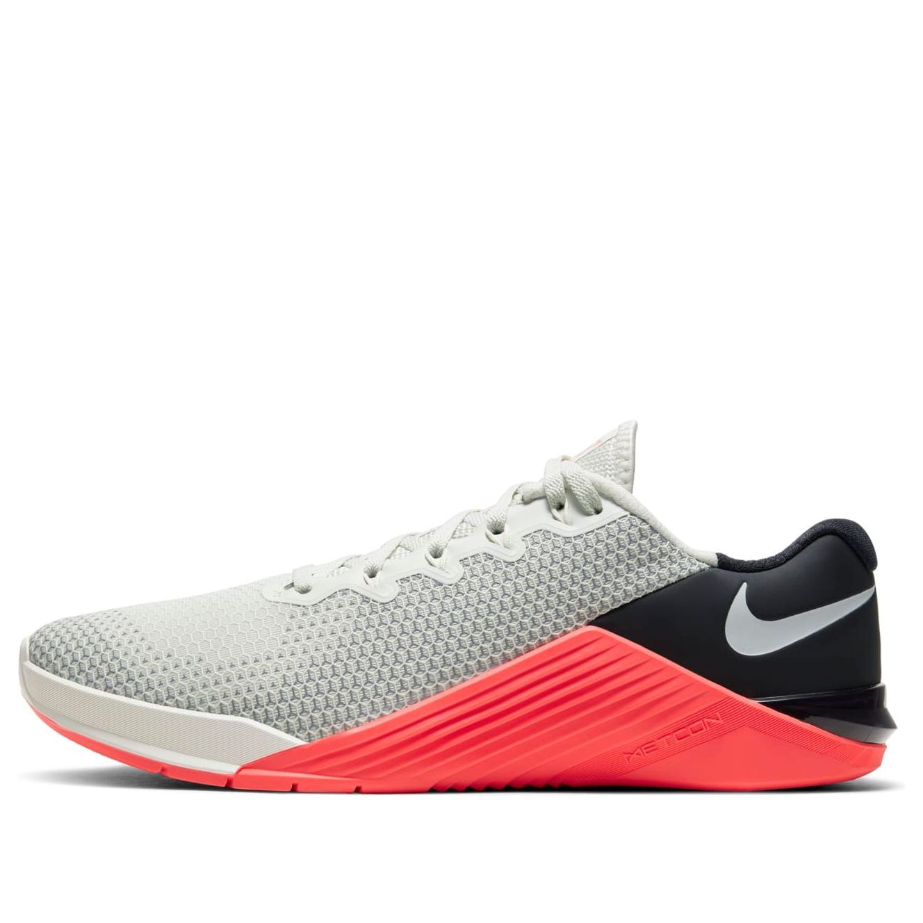 Nike Metcon 5 Spruce Aura Laser Crimson