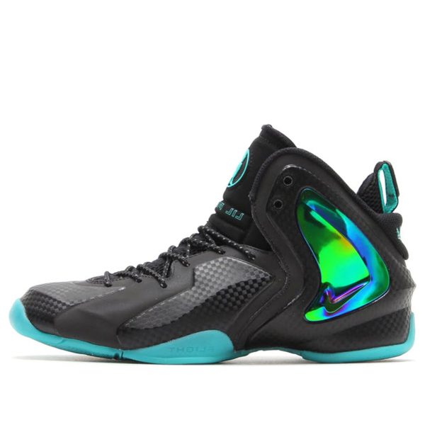Nike Lil Penny Posite Black Hyper Jade