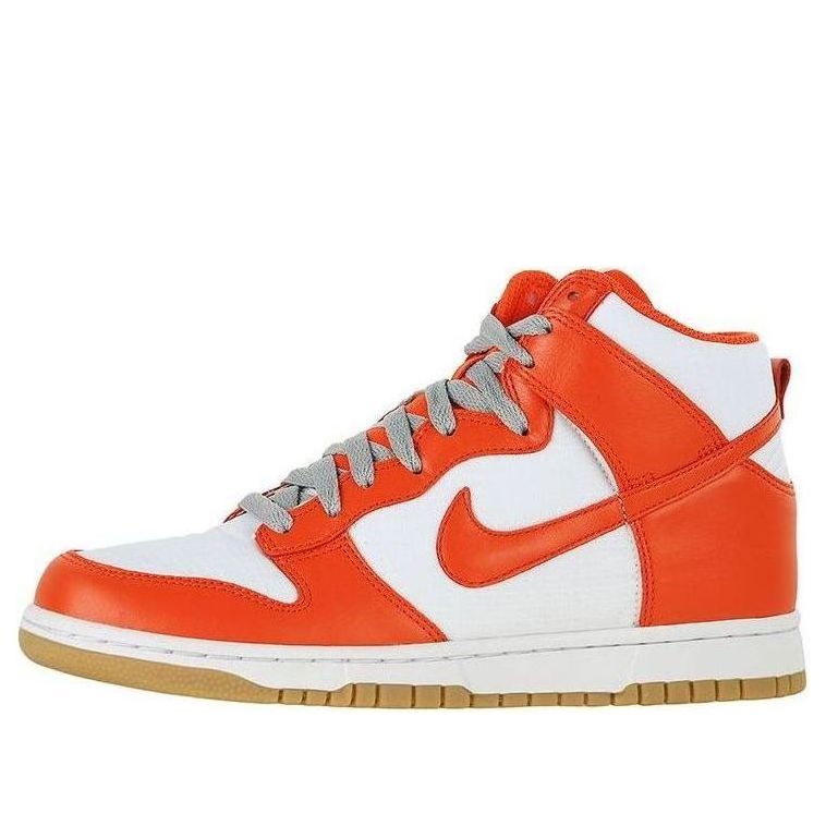 Nike Dunk High Team Orange Gum