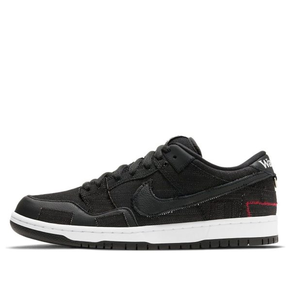 Nike x Wasted Youth SB Dunk Low Black Denim