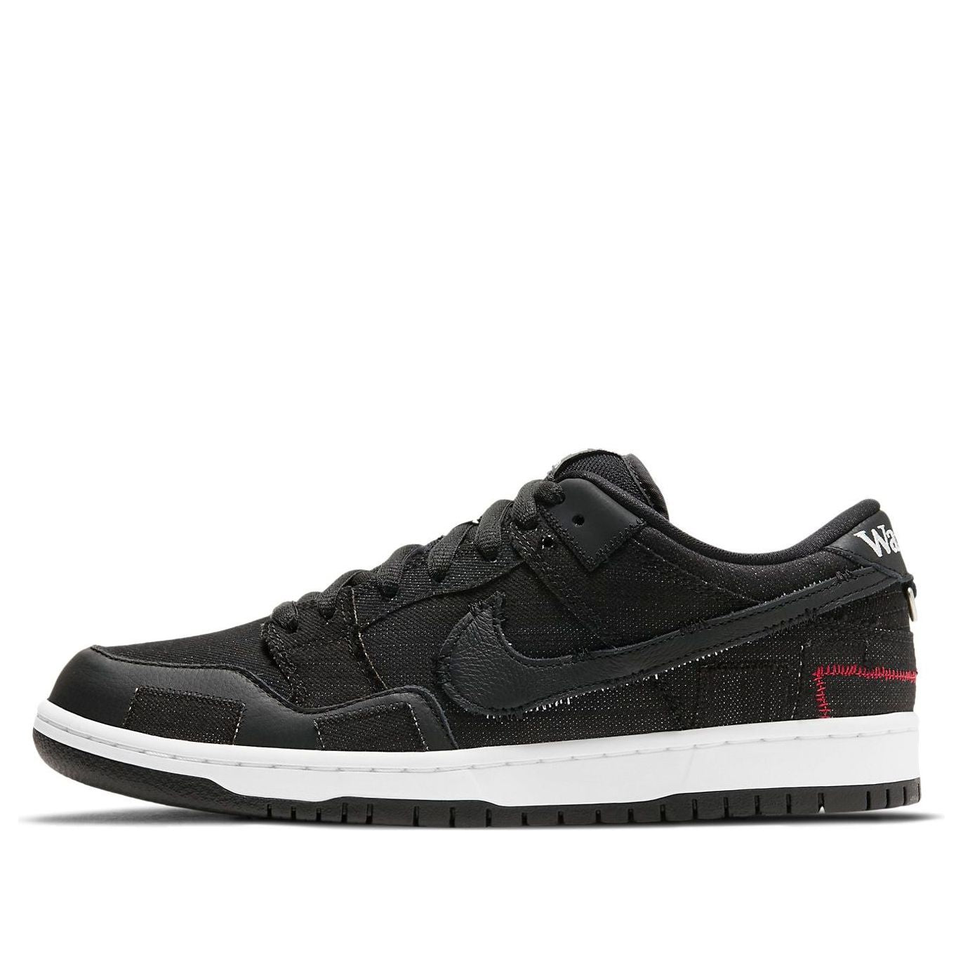 Nike x Wasted Youth SB Dunk Low Black Denim