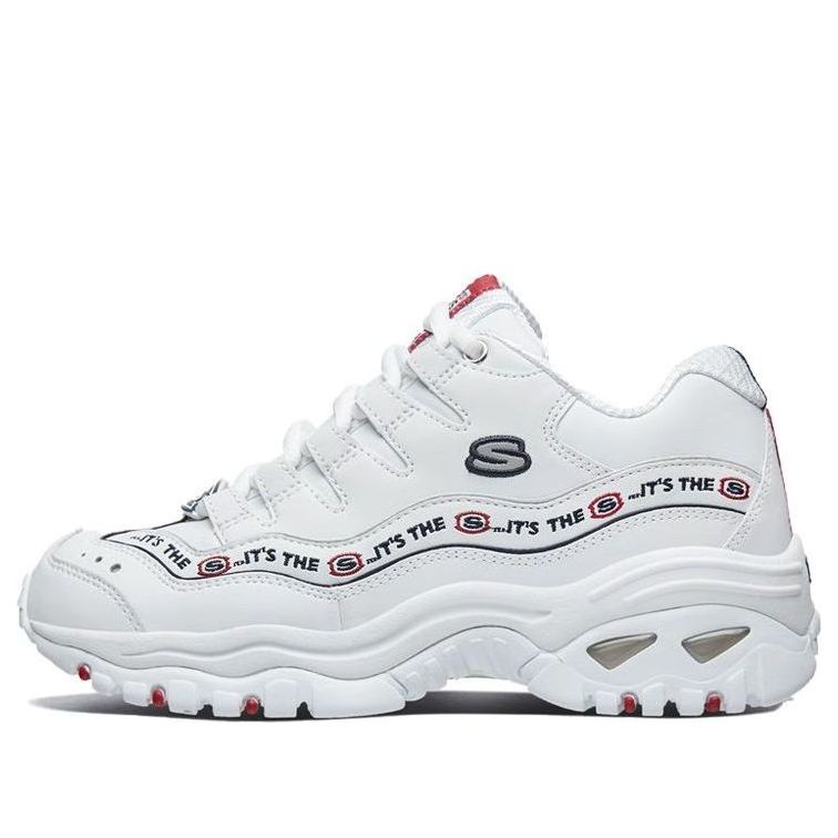 main-square_d2dd035a-4ae1-474a-b687-7c28776cbc2c.jpg Skechers D Lites Leisure Shoes GS White
