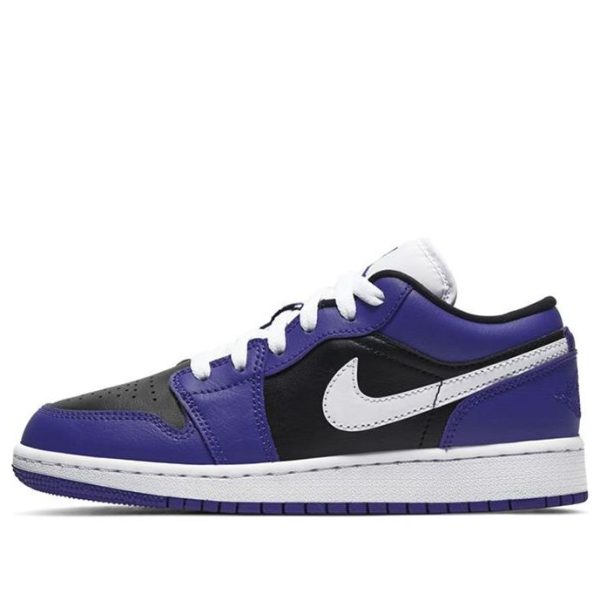 Air Jordan 1 Low Black Court Purple