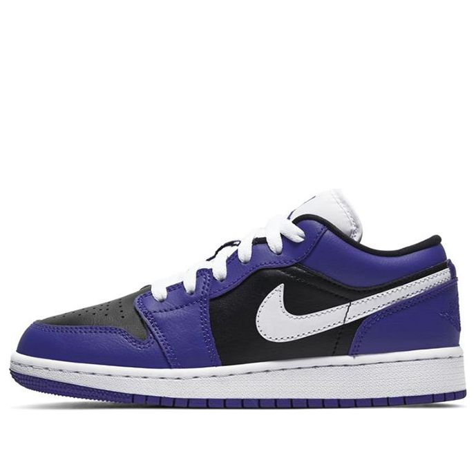 Air Jordan 1 Low Black Court Purple