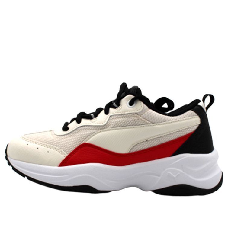 PUMA Cilia White Red
