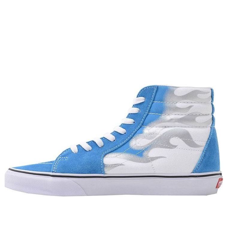 Vans SK8-HI Sky-Blue Blue White
